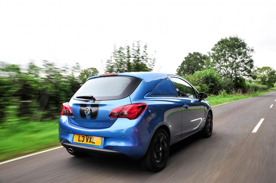  Vauxhall Corsavan Limited Edition (E) 2017 года  (фото 12 из 19)